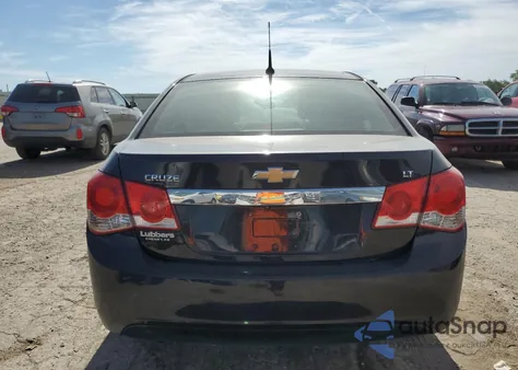 2014 Chevrolet Cruze Lt из США, поврежденный, VIN 1G1PC5SB9E7361008